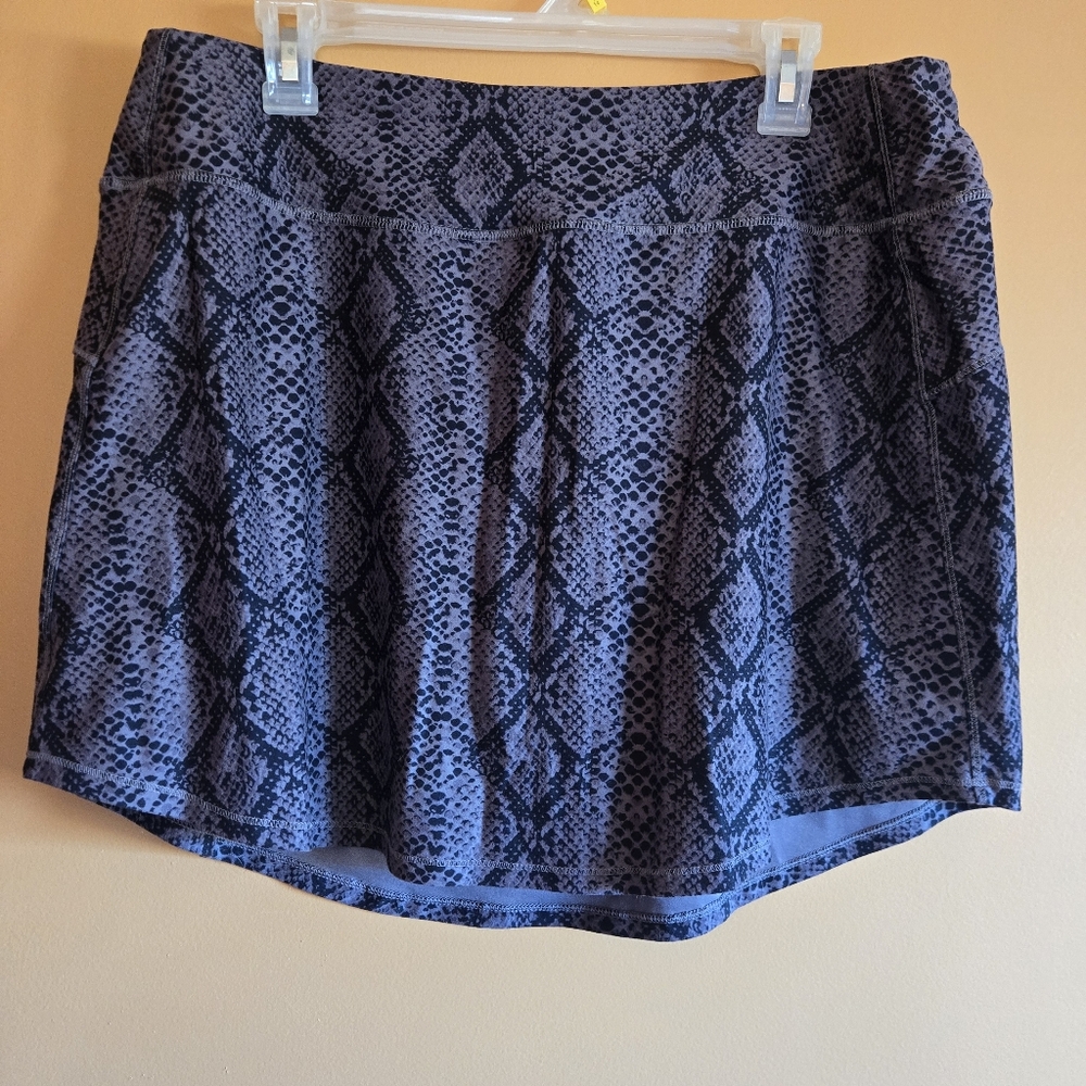 DSG Snake Print Skort 16.5" Waist